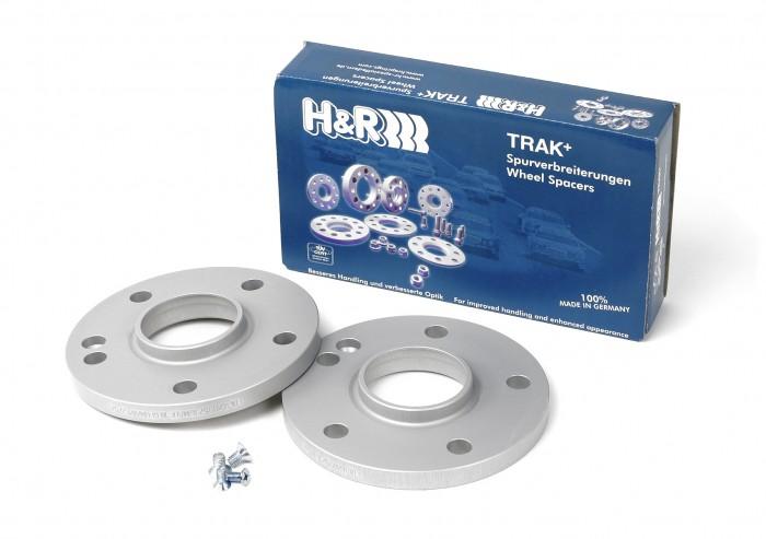H&R Trak+ 20mm DRA Wheel Adaptor Bolt 5/100 Center Bore 57.1 Bolt Thread 14x1.5