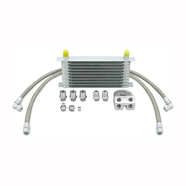 Mishimoto 03-09 Nissan 350Z / 03-07 Infiniti G35 (Coupe Only) Oil Cooler Kit - Black