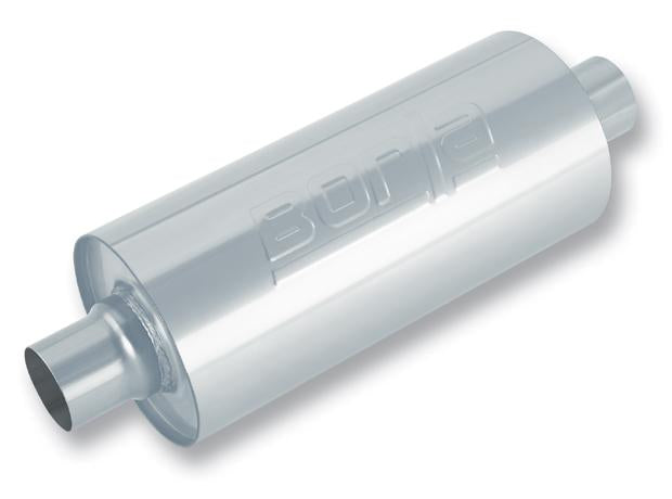 Borla 3in ID In/Out x 34in x 8.5 in x 5.5in Oval XR-1 Multi-core Racing Muffler