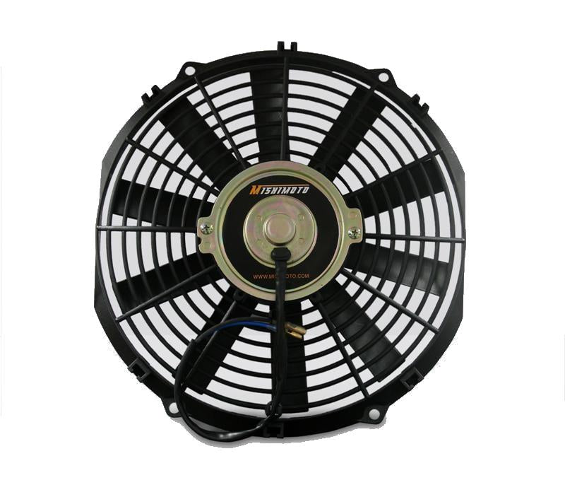 Mishimoto 12 Inch Blue Electric Fan 12V