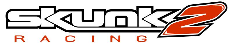 Skunk2 5 FT. Vinyl Shop Banner (Black)