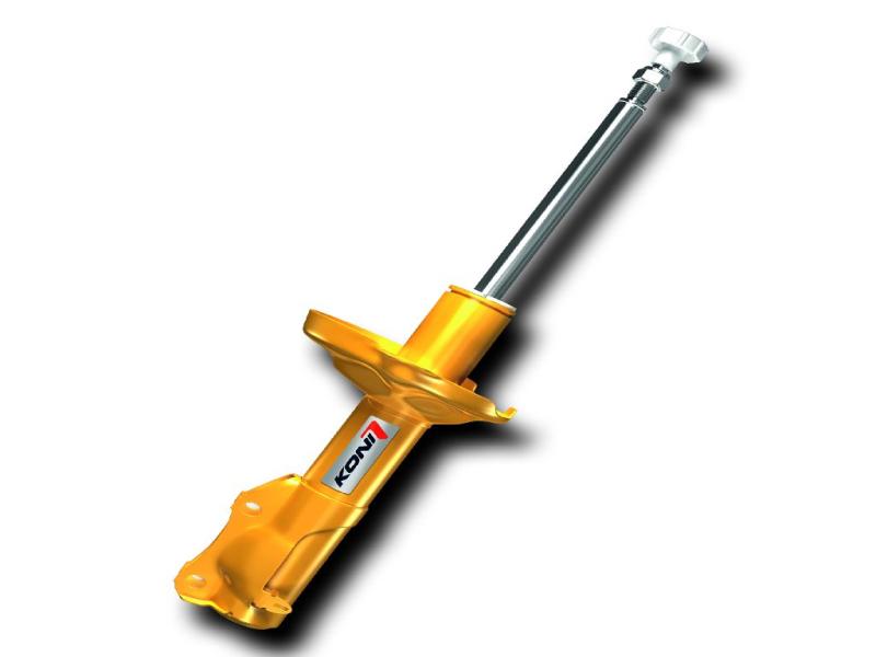 Koni Sport (Yellow) Shock 08-13 BMW 1 Series - E87 128i/ 135i Coupe - Left Front