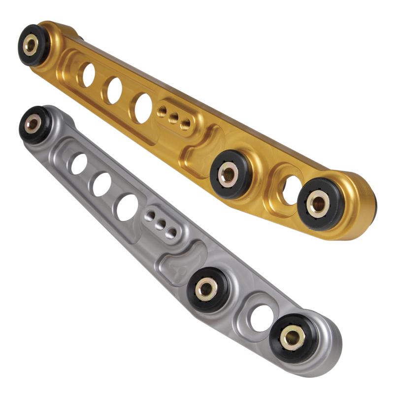 Skunk2 01-05 Honda Civic Hard Anodized Rear Lower Control Arm (Includes Socket Tool)