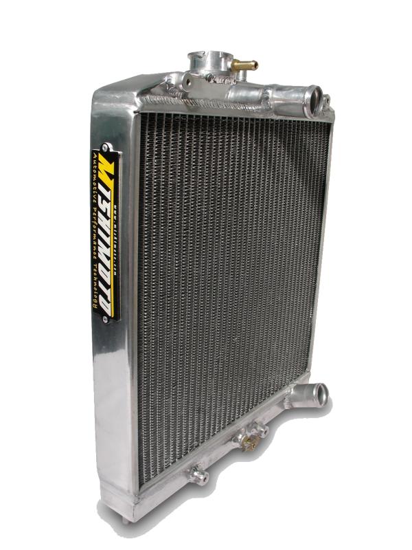 Mishimoto 96 Ford Mustang w/ Stabilizer System Manual Aluminum Radiator