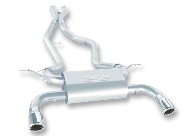 Borla 08-14 Subaru STi / 11-14 WRX Catback Exhaust