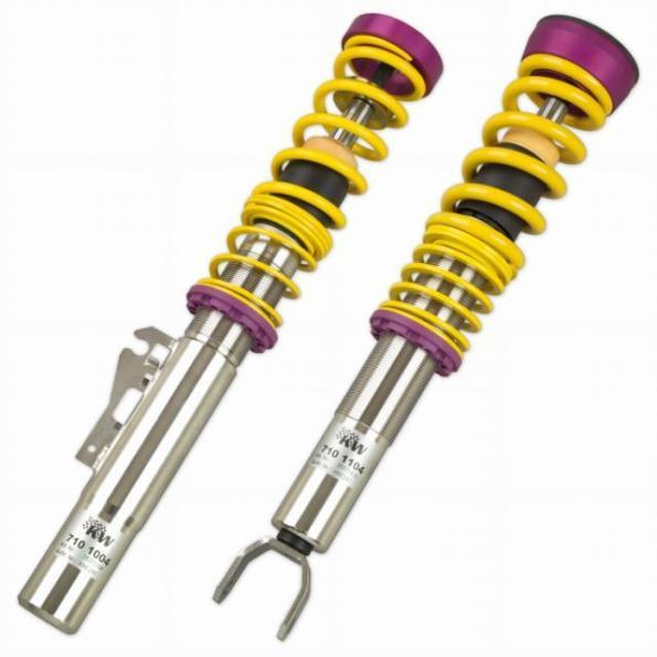 KW Coilover Kit V3 Porsche 911 (997) Carrera Carrera S Convertible w/o PASM